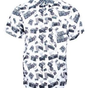 DIXXON Livin’ Loud Party Shirt XL - NWT - Still in Bag